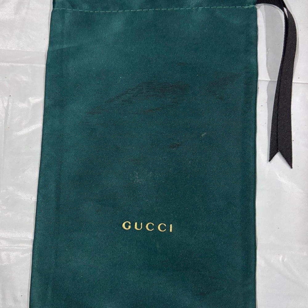 GUCCI Silk Drawstring Pouch